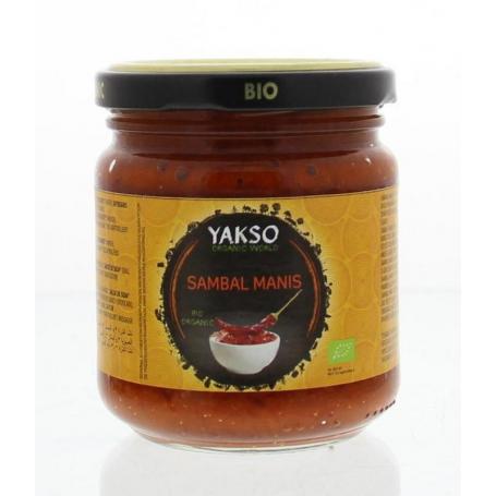 Sambal manis bio van Yakso