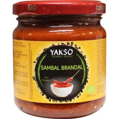 Sambal brandal bio van Yakso