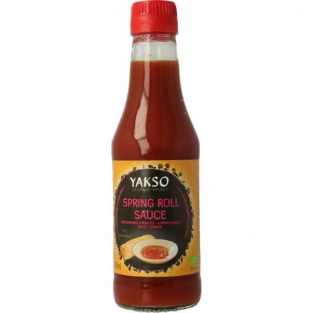 Loempia saus bio van Yakso