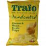 Chips handcooked kaas & ui bio van Trafo