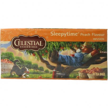 Sleepytime peach herb tea van Celestial Season