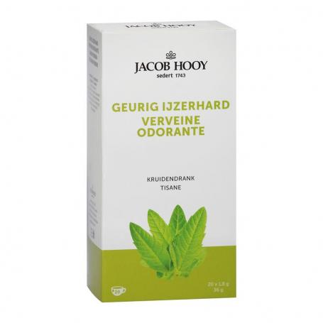 Geurig ijzerhard theezak gold van Jacob Hooy