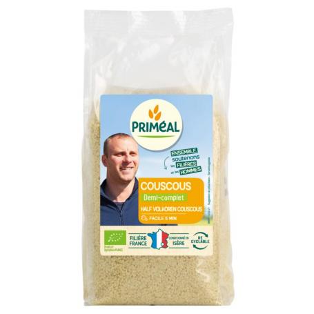 Couscous halfvolkoren bio van Primeal
