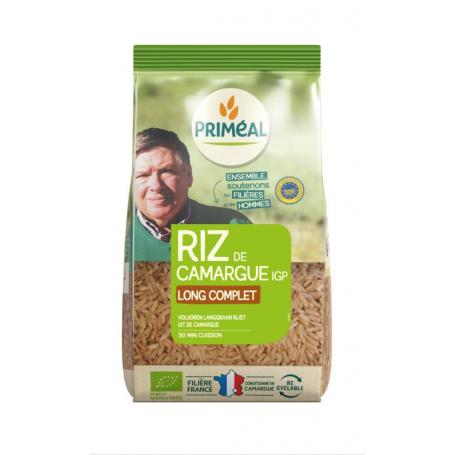 Volkoren langgraan rijst camargue bio van Primeal