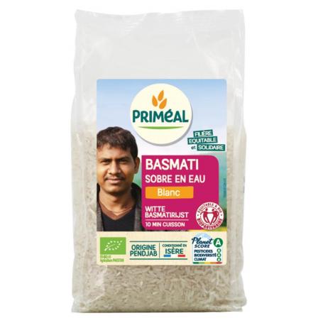 Witte basmati rijst bio van Primeal