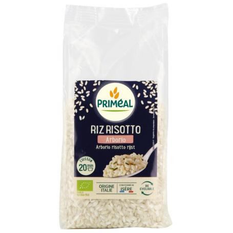 Witte risotto rijst Arborio bio van Primeal