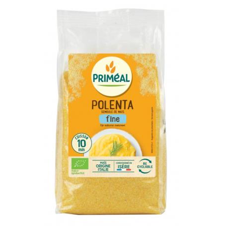 Polenta fijn volkoren maismeel bio van Primeal