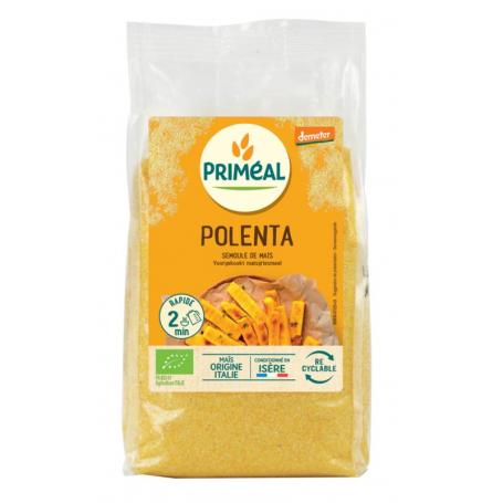 Polenta voorgekookte maisgriesmeel bio van Primeal