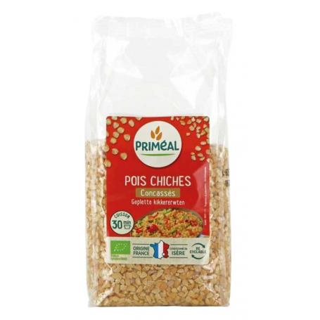 Geplette kikkererwten bio van Primeal
