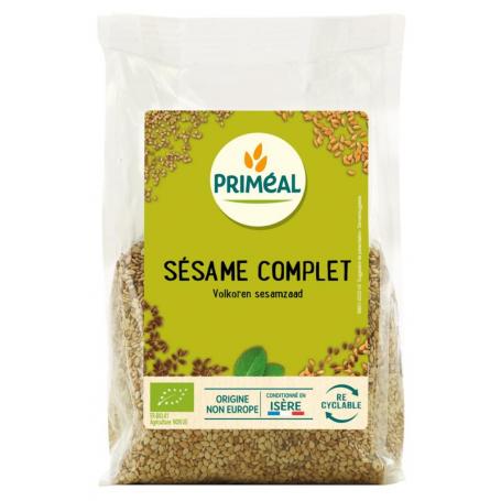 Volkoren sesamzaad bio van Primeal