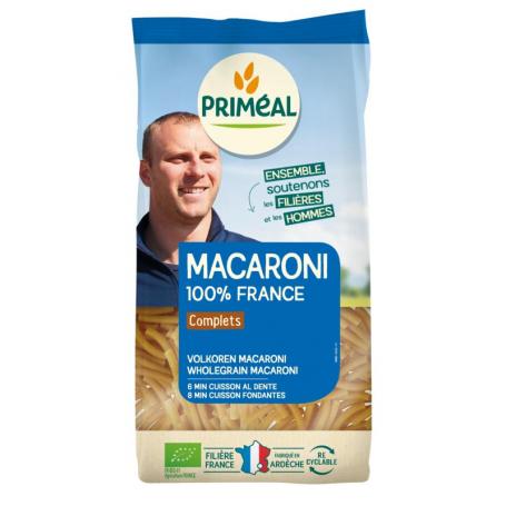 Volkoren macaroni bio van Primeal