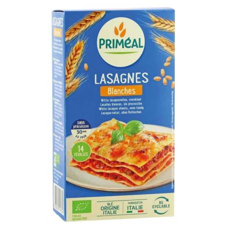 Witte lasagne bio van Primeal
