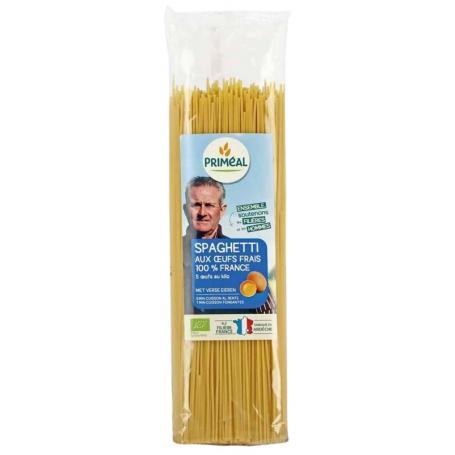Spaghetti met verse eieren bio van Primeal