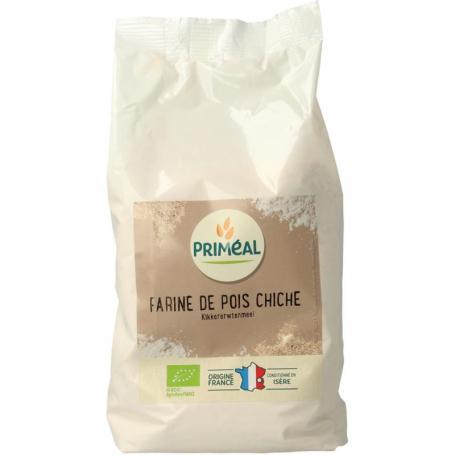 Kikkererwtenmeel bio van Primeal