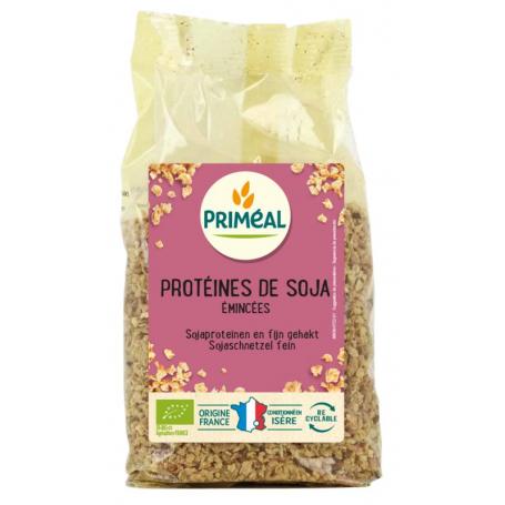 Sojaproteinen gehakt bio van Primeal
