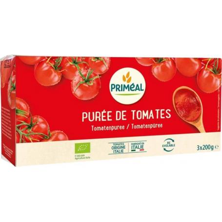 Tomatenpuree passata 200 gram bio van Primeal