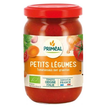 Tomatensaus met groenten bio van Primeal