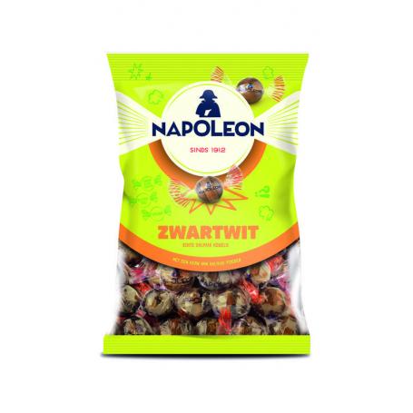 Zwart/wit kogels van Napoleon