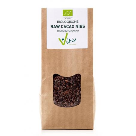 Cacao nibs bio van Vitiv