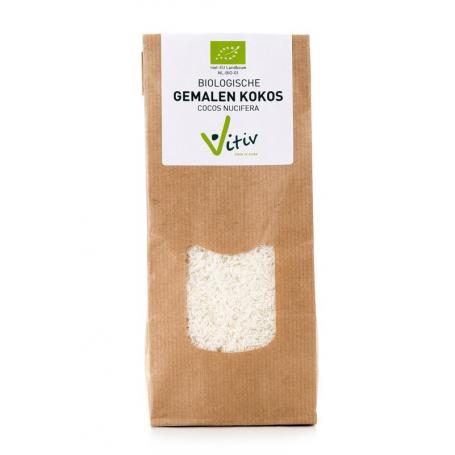Kokos gemalen bio van Vitiv