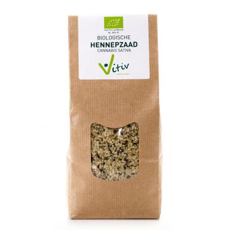 Hennepzaad bio van Vitiv