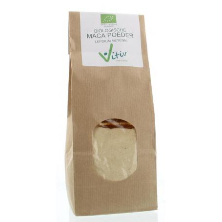 Maca poeder bio van Vitiv