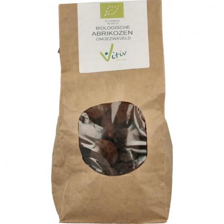 Abrikozen ongezwaveld bio van Vitiv