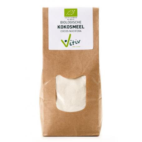 Kokosmeel bio van Vitiv