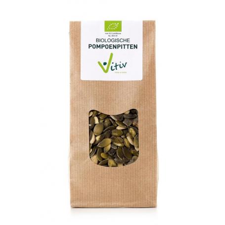 Pompoenpitten bio van Vitiv