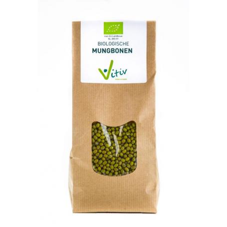 Mungbonen bio van Vitiv