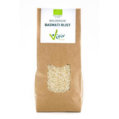 Basmati rijst bio van Vitiv