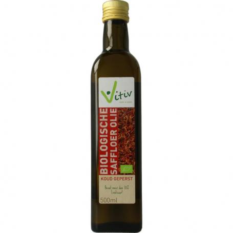 Saffloerolie bio van Vitiv
