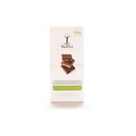 Choco stevia tablet melk/kokoscreme van Balance