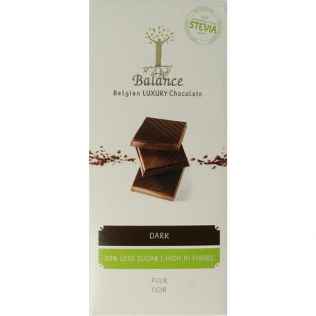 Choco stevia tablet luxury puur van Balance