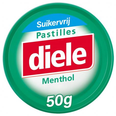 Menthol suikervrij van Diele