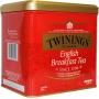 English breakfast blik van Twinings