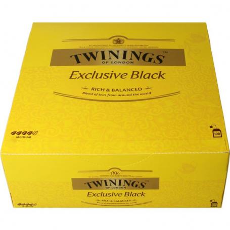 Exclusive black tea envelop van Twinings
