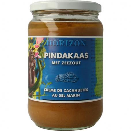 Pindakaas met zeezout eko bio van Horizon