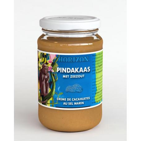 Pindakaas met zeezout eko bio van Horizon