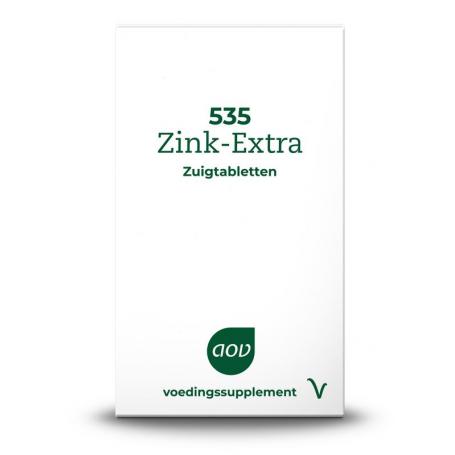 535 Zink extra van AOV