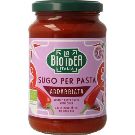 Pastasaus arrabiata bio van Bioidea