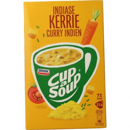 Kerriesoep van Cup A Soup