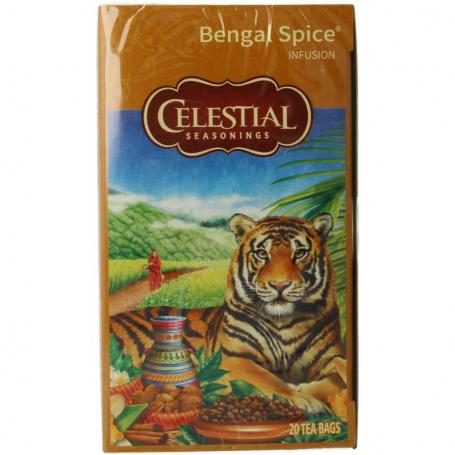 Bengal spice tea van Celestial Season