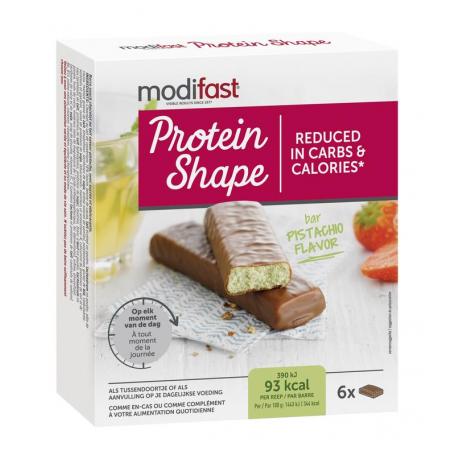 Proteine shape bar pistachio van Modifast