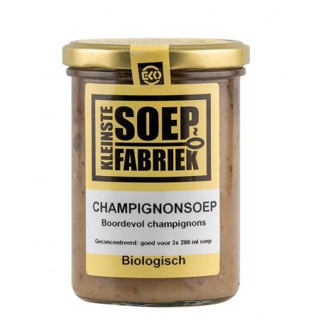 Champignonsoep bio van Kleinstesoepfabr