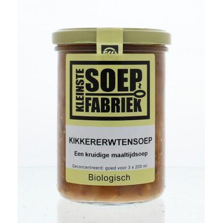 Kikkererwtensoep bio van Kleinstesoepfabr