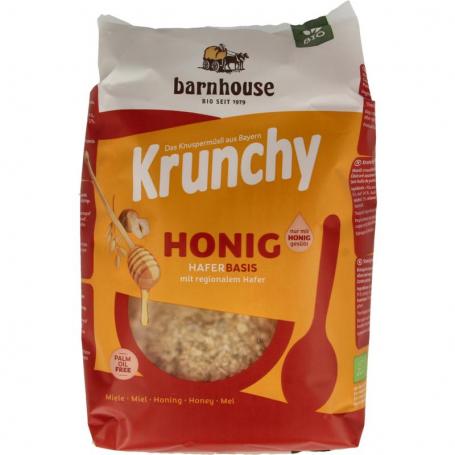 Krunchy honing bio van Barnhouse
