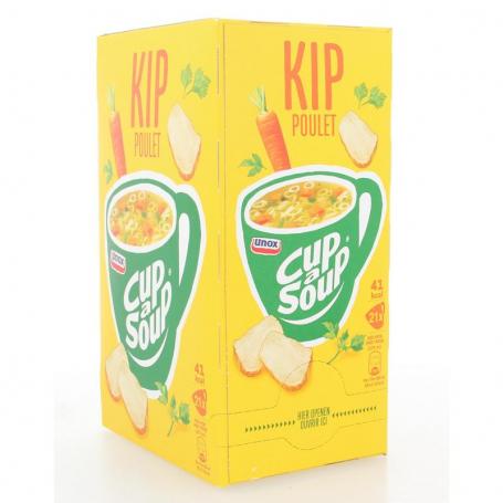Kippensoep van Cup A Soup