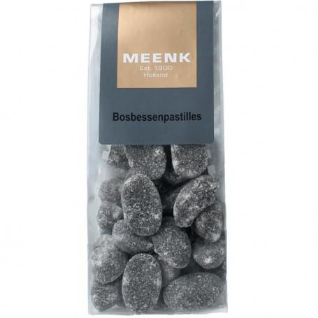 Bosbessen pastilles van Meenk