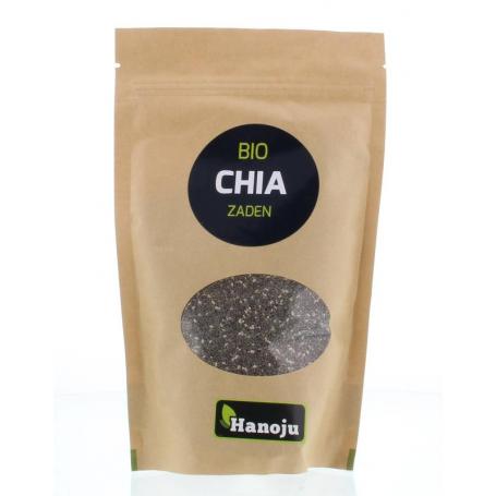 Chia zaad paper bag bio van Hanoju